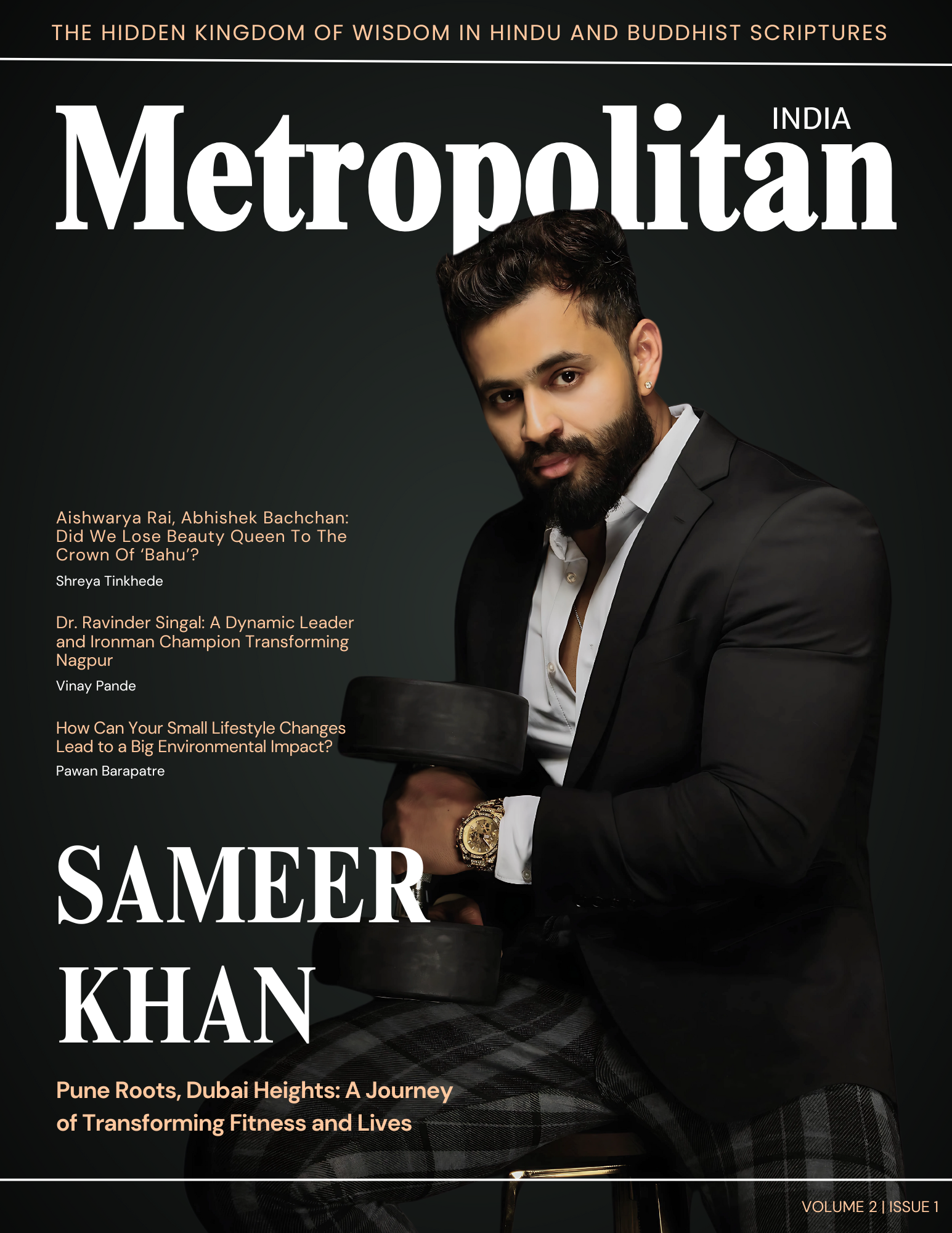 The Metropolitan India – Volume II | Issue 1 digital magazine cover