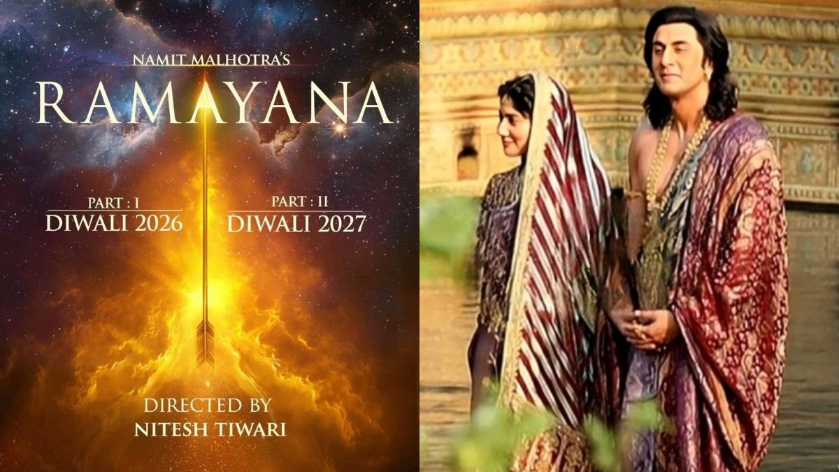 Namit Malhotra announces the release of Ramayana Part 1 & 2
