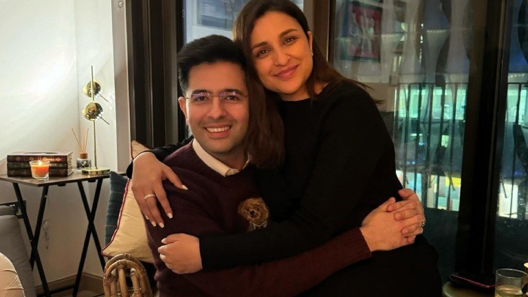 Parineeti Chopra pens a sweet birthday wish for Raghav Chadha