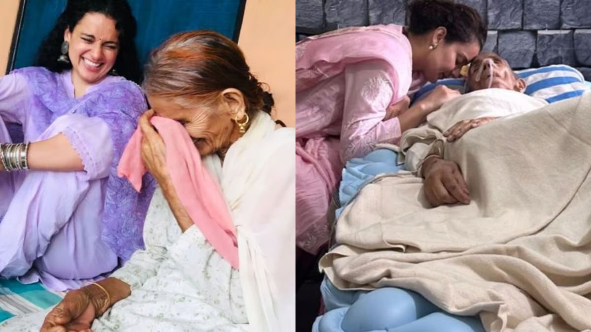 kangana ranaut’s nani passes away, actress shares heartfelt note