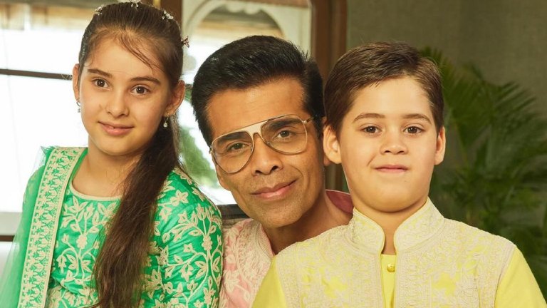 Karan Johar reveals his constant fear of kids’ questions