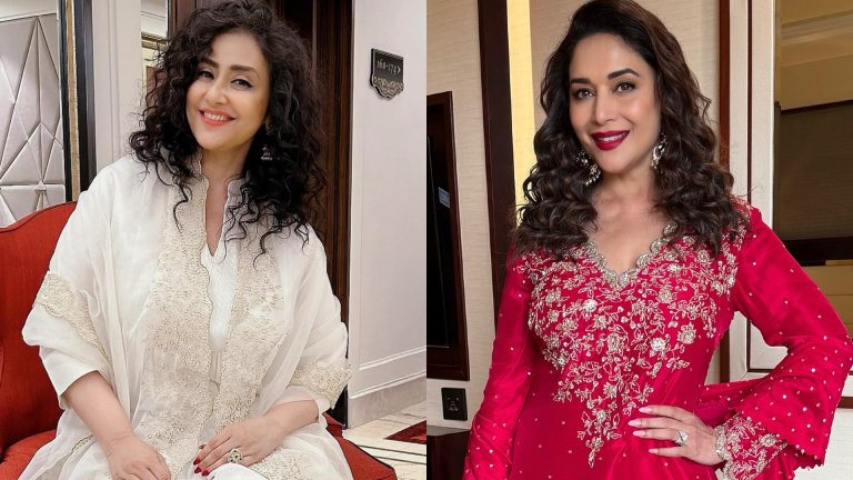 Manisha Koirala reveals initially hating comparisons to Madhuri Dixit