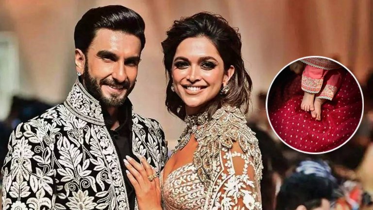Deepika Padukone and Ranveer Singh step out with daughter Dua for the FIRST time- WATCH