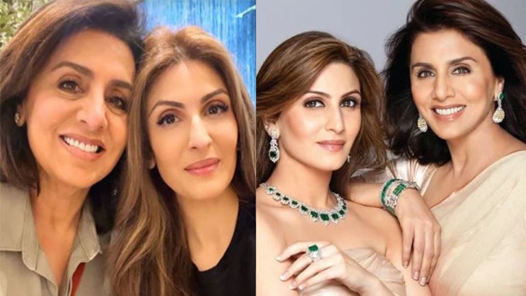 Neetu Kapoor & Riddhima Kapoor Sahni groove on Jamal Kudu