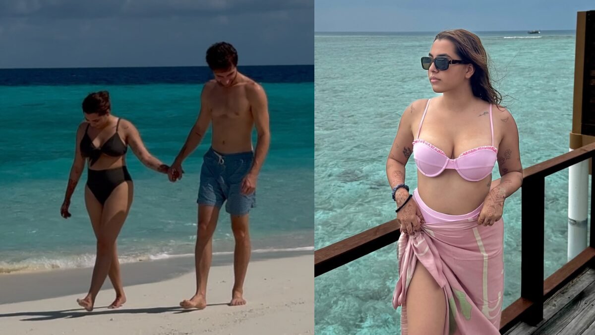 Aaliyah Kashyap shares romantic honeymoon with Shane Georgia
