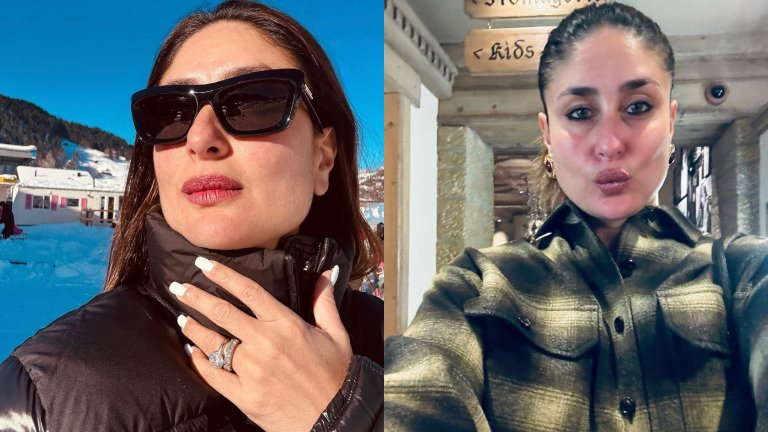 Kareena Kapoor Khan’s perfect pout in ‘last selfies of 2024’ proves she is the ultimate queen; see pics