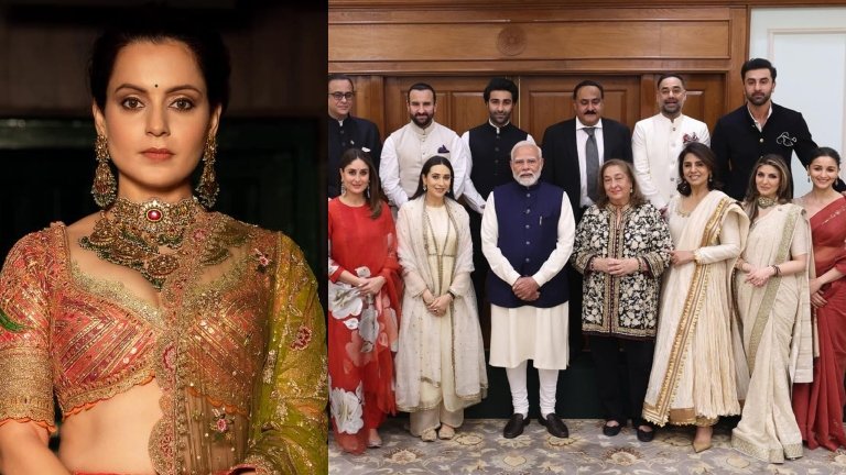 Kangana Ranaut on PM Narendra Modi meeting the Kapoor family