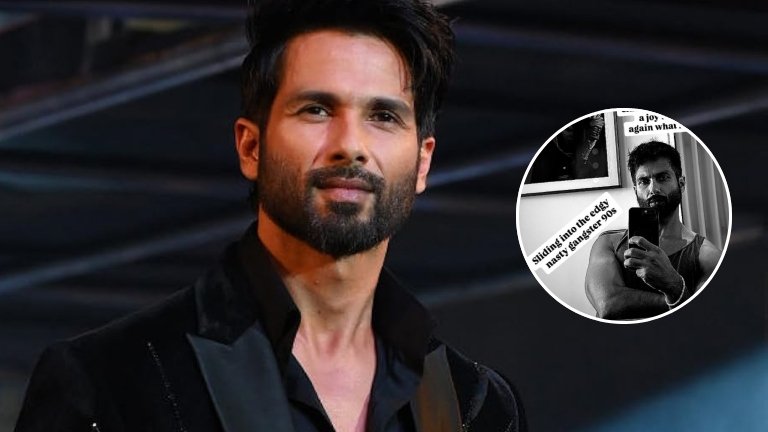 Shahid Kapoor teases his character in Deva