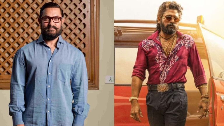 Aamir Khan Productions wishes Allu Arjun for Pushpa 2 success