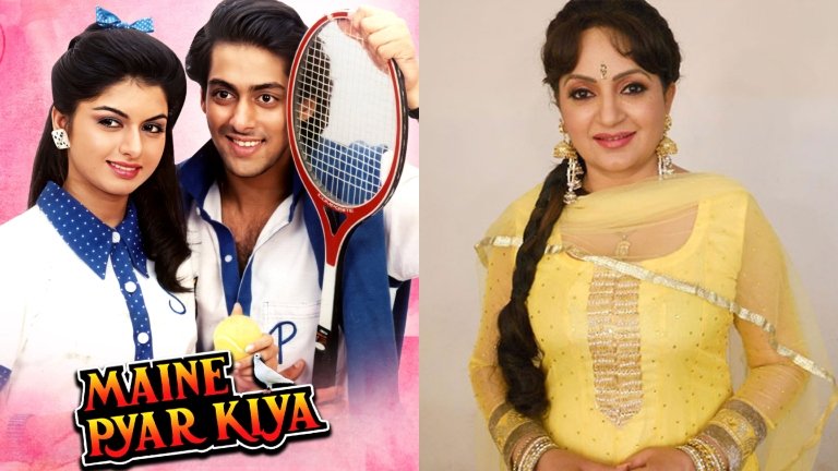 Upasana Singh was the first choice for Maine Pyaar Kiya