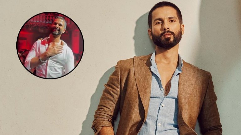 Shahid Kapoor grooves to Kaminey’s Dhan Te Nan on Deva’s sets