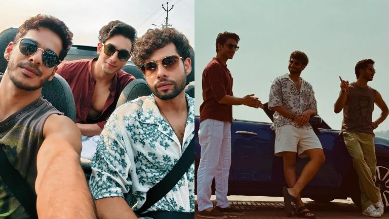 Siddhant Chaturvedi, Ishaan Khatter & Vedang Raina are in Goa