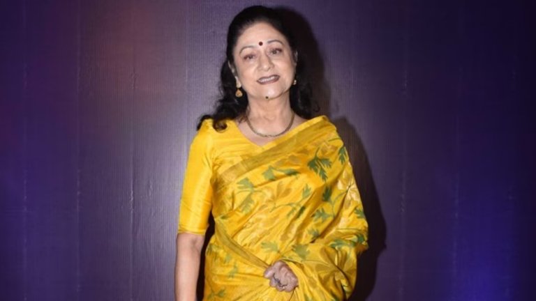 Aruna Irani gives updates on her foot injury