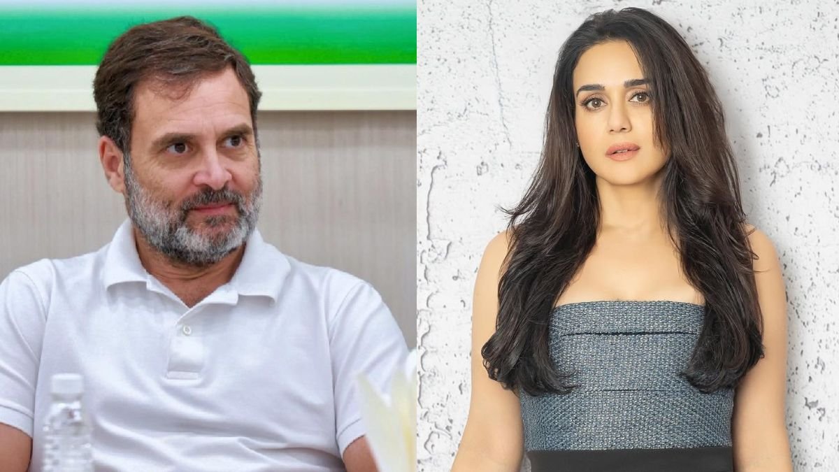 Preity Zinta Reacts To Query On Filing Defamation Case Against Rahul Gandhi