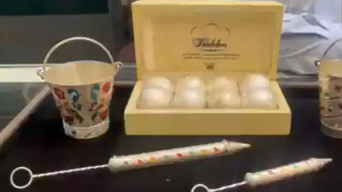 Lucknow shop sells silver pichkari for Rs 1 lakh ahead of Holi
