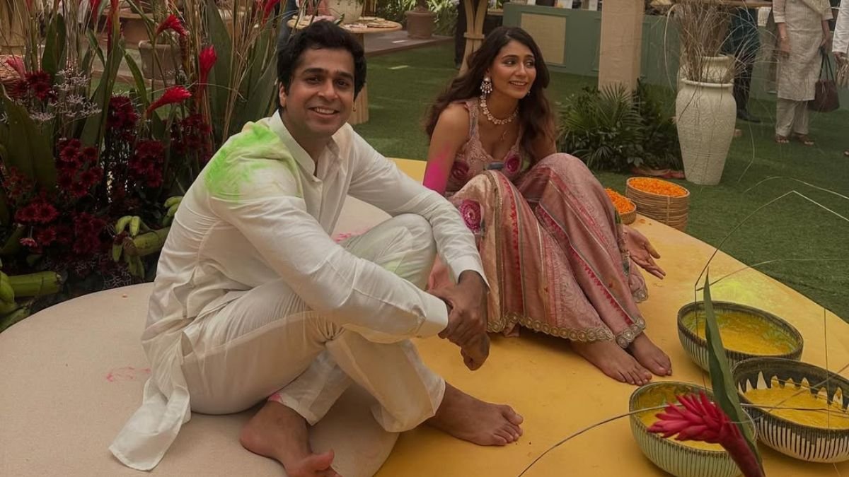 Konark Gowariker Wedding Festivities Begin in Mumbai
