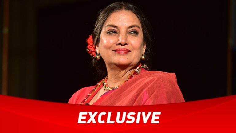 Shabana Azmi accepts being greedy for work in the industry