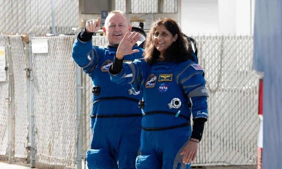 Sunita Williams, Barry Wilmore return to earth after nine months stuck in space