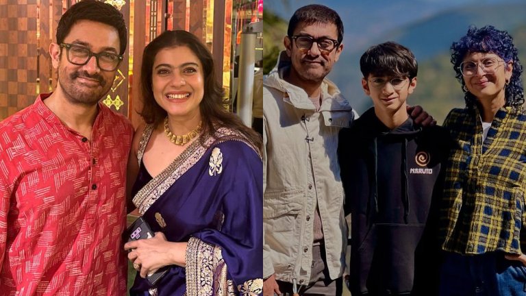 Kajol, Kiran Rao And Others Wish Aamir Khan On 60th Birthday