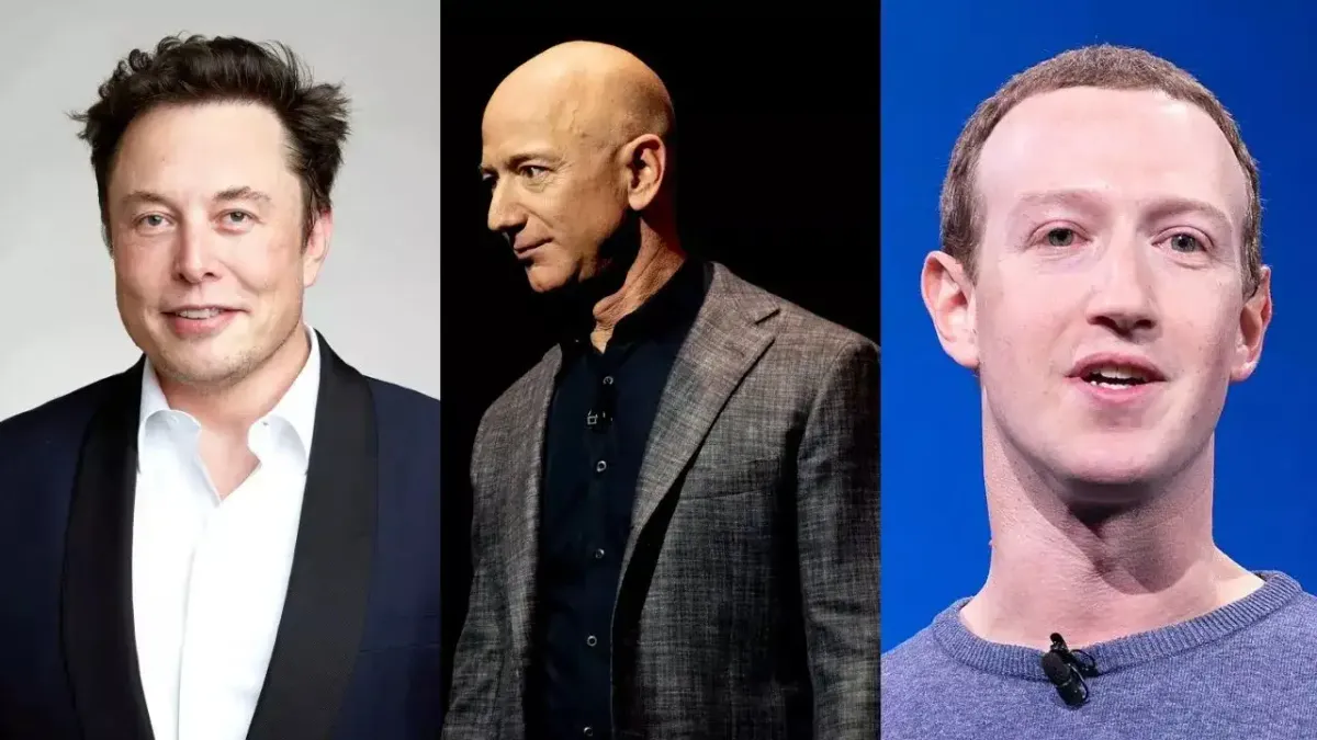 Mark Zuckerberg joins world’s top 3 richest billionaires: Hurun list 2025