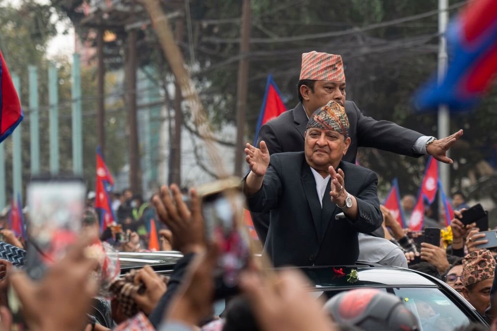 Frustrated by instability, many in Nepal call for King’s return