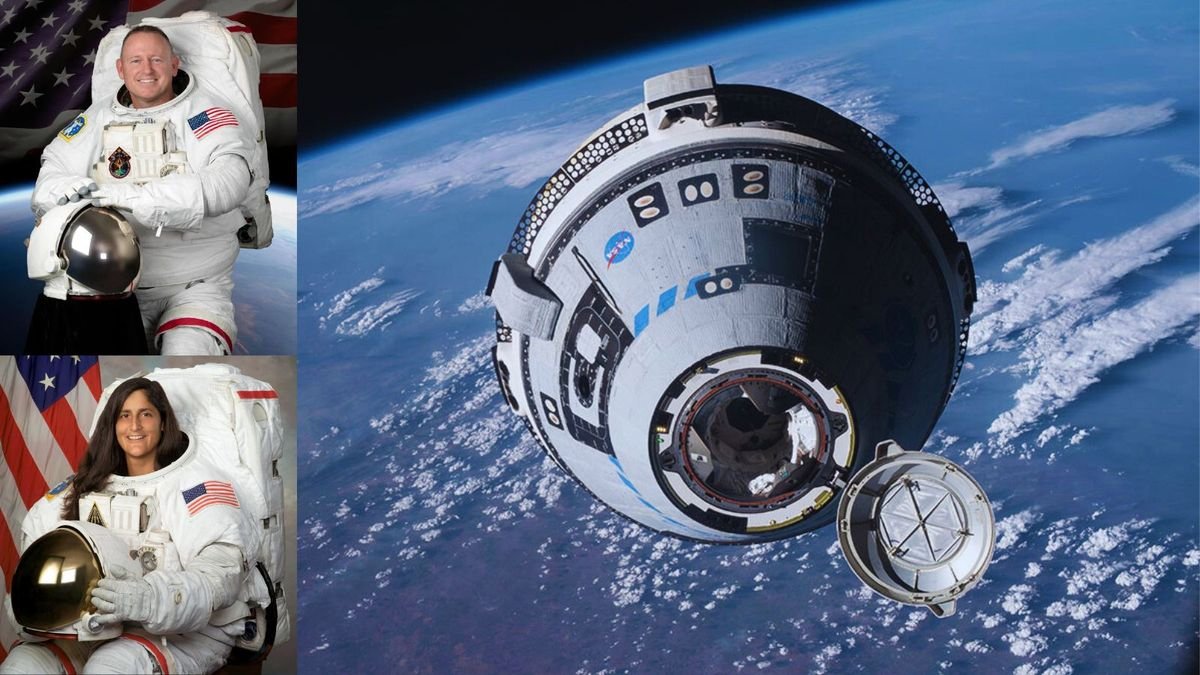 Spacecraft carrying Sunita Williams undocks from ISS, ending 9-month journey