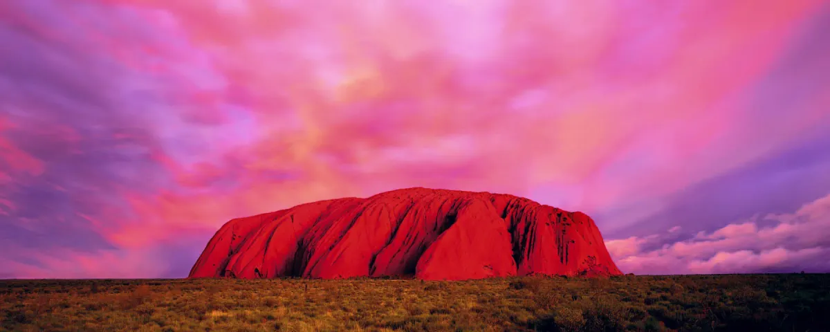 Mountain that changes colours: Australia’s Uluru