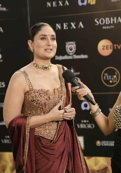 VIRGIO joined hands with IIFA to promote sustainable fashion and powered the iconic green carpet