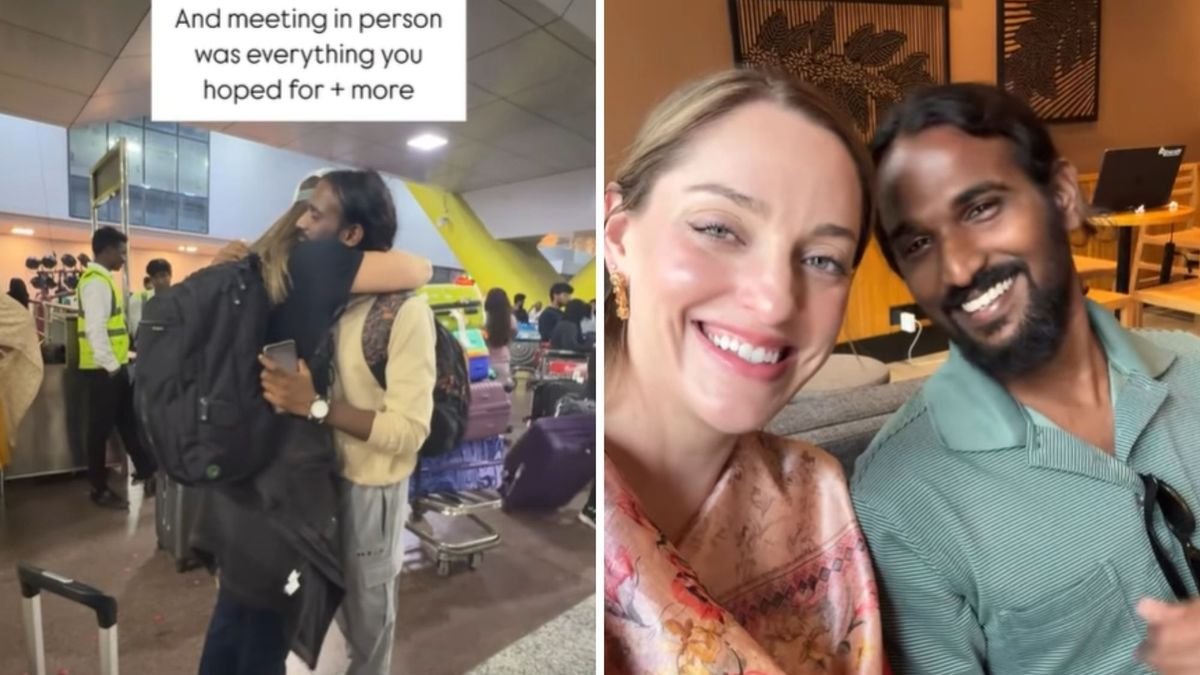 US woman travels to Andhra village to marry Instagram friend