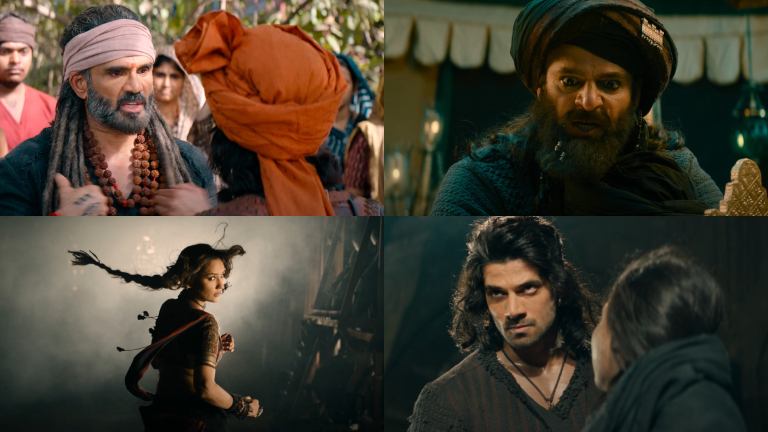 Kesari Veer: Legends Of Somnath Trailer Out! Suniel Shetty, Sooraj Pancholi, Vivek Oberoi, Akanksha Sharma