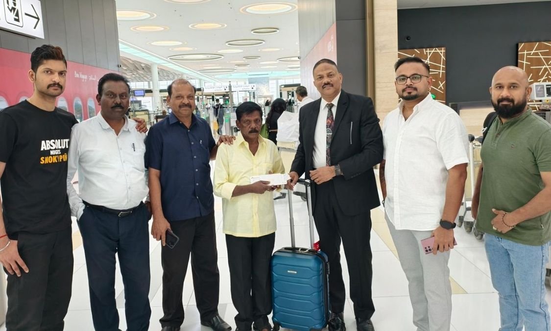 72-year-old Indian man stuck in Bahrain for 42 years finally returns home