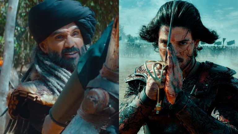 Sooraj Pancholi On Working With Suniel Shetty In Kesari Veer: Legends Of Somnath