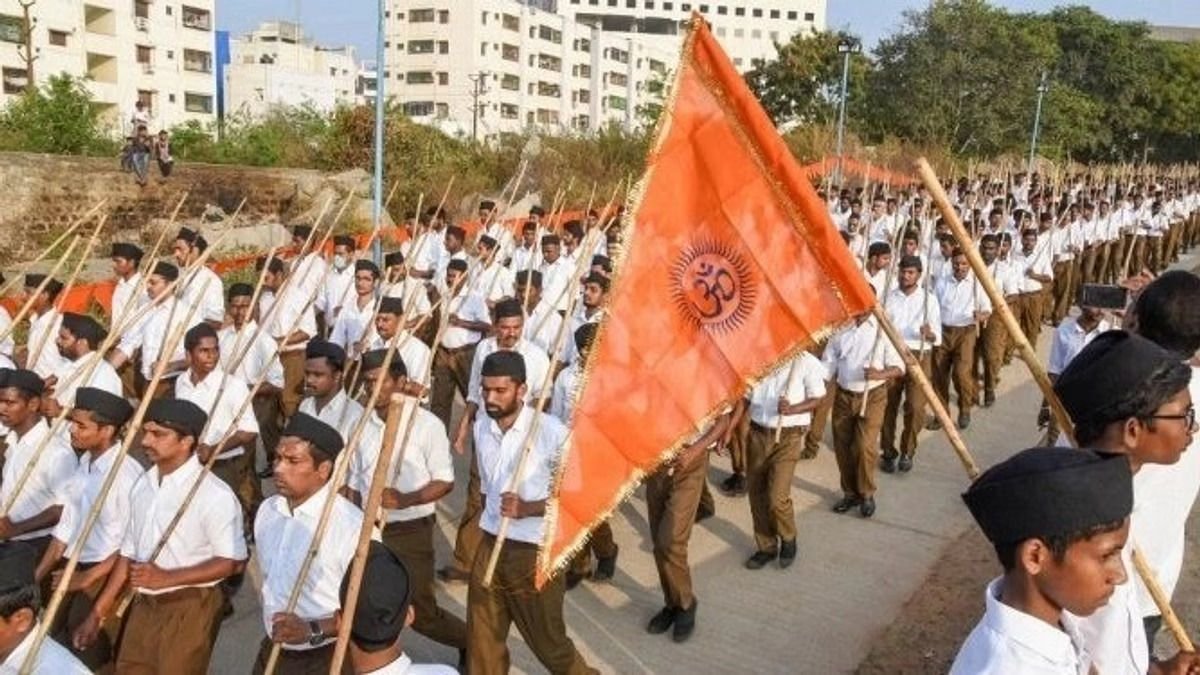 RSS song at Kerala temple festival sparks dispute; Congress seeks strict action