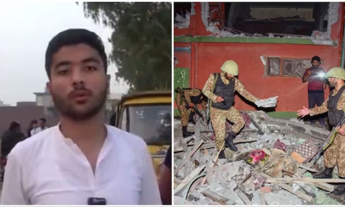 Pakistani local recounts India’s strike
