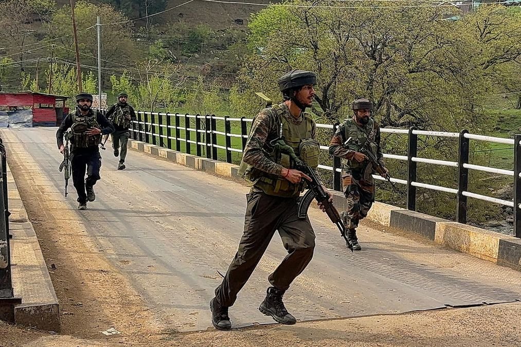 Terrorists still hiding in South Kashmir after Pahalgam attack: NIA sources