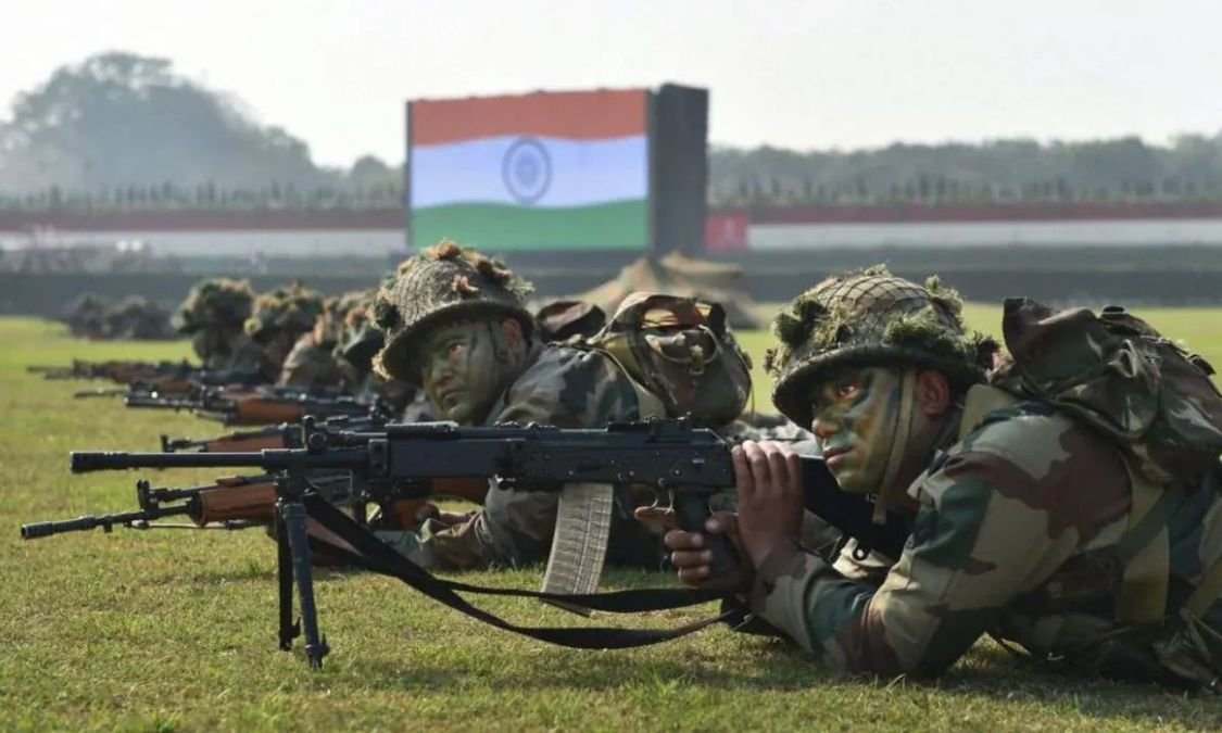 Who are the “Territorial Army” India just activated