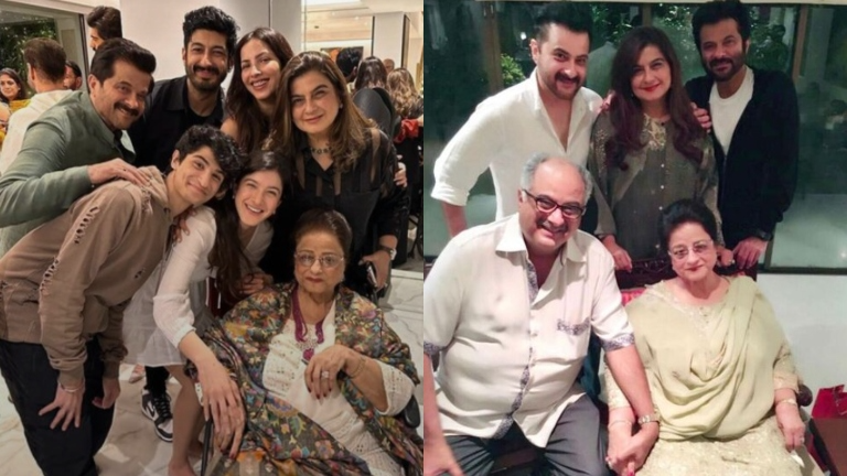 Anil, Sanjay And Boney Kapoor’s Mother Nirmal Kapoor Passes Away
