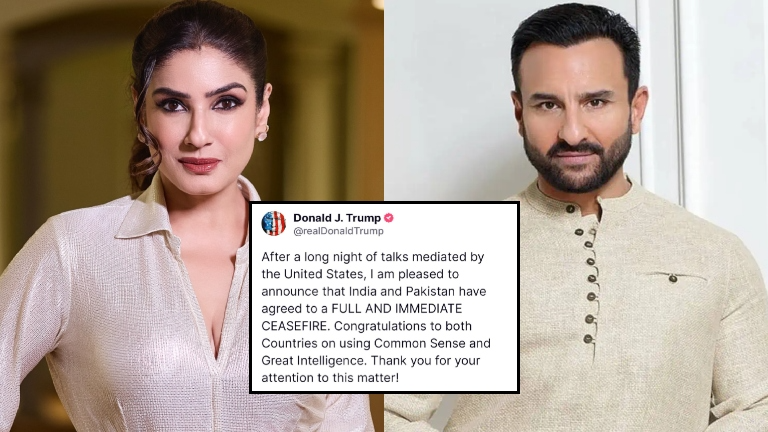 Raveena Tandon, Saif Ali Khan And Other Bollywood Celebs React To Announcement| Bollywood Bubble