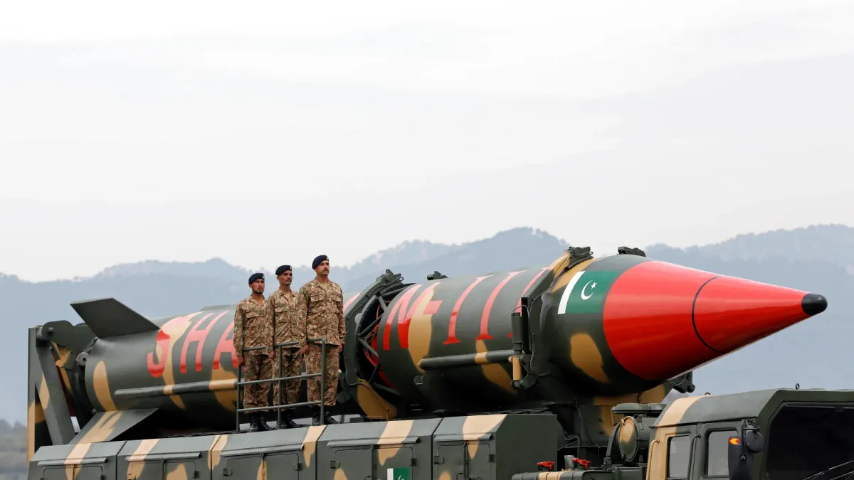 Pakistan developing long-range ballistic missile that can reach US: Report