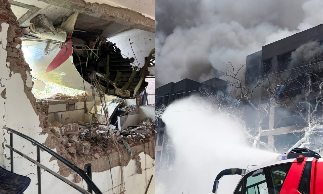 Air India flight with 242 onboard crashes near Ahmedabad airport
