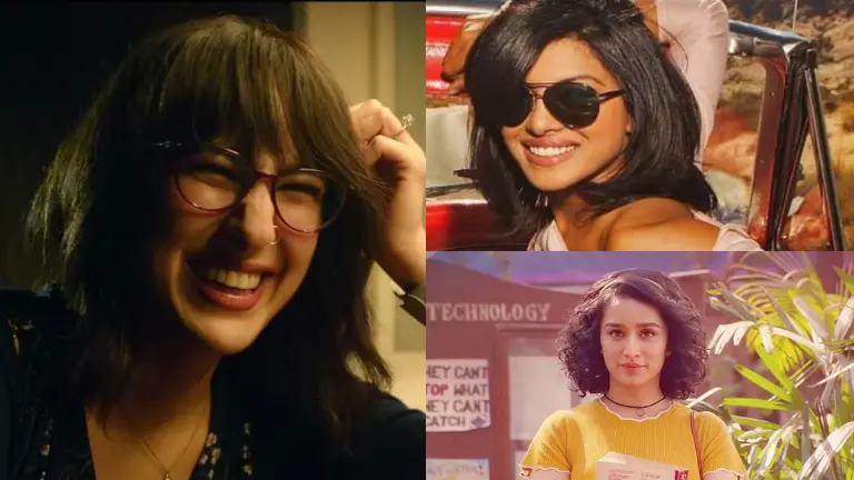 Bollywood Actresses Who Slayed Unique Hairstyles In Films