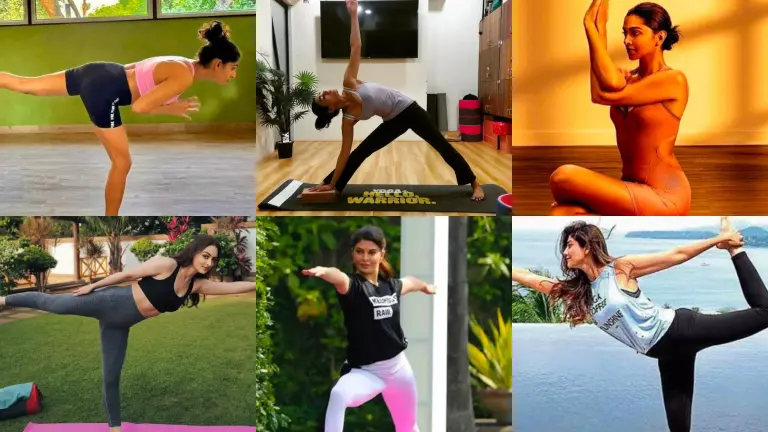 International Yoga Day: Bollywood Actresses Who Live, Breathe & Bend With Grace