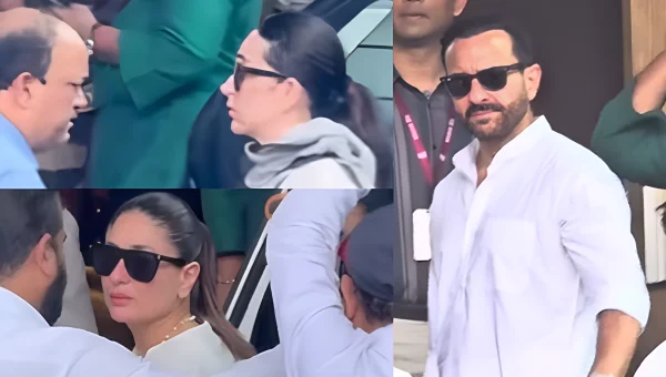 Sunjay Kapur’s Prayer Meet: Karisma Kapoor, Kareena Kapoor Khan And Saif Ali Khan Jets Off To Delhi – Watch
