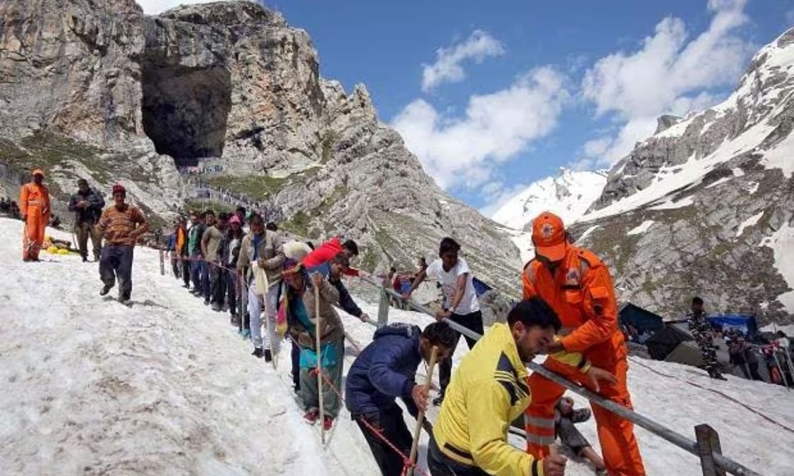Amarnath yatra registrations drop by 10% after Pahalgam Attack: J&K LG