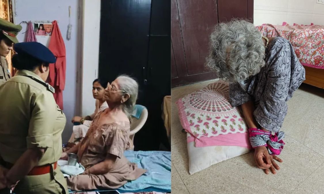 39 rescued from Noida old-age home