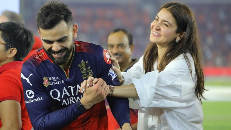 Virat Kohli Pens Emotional Note For Anushka Sharma After RCB Wins IPL 2025