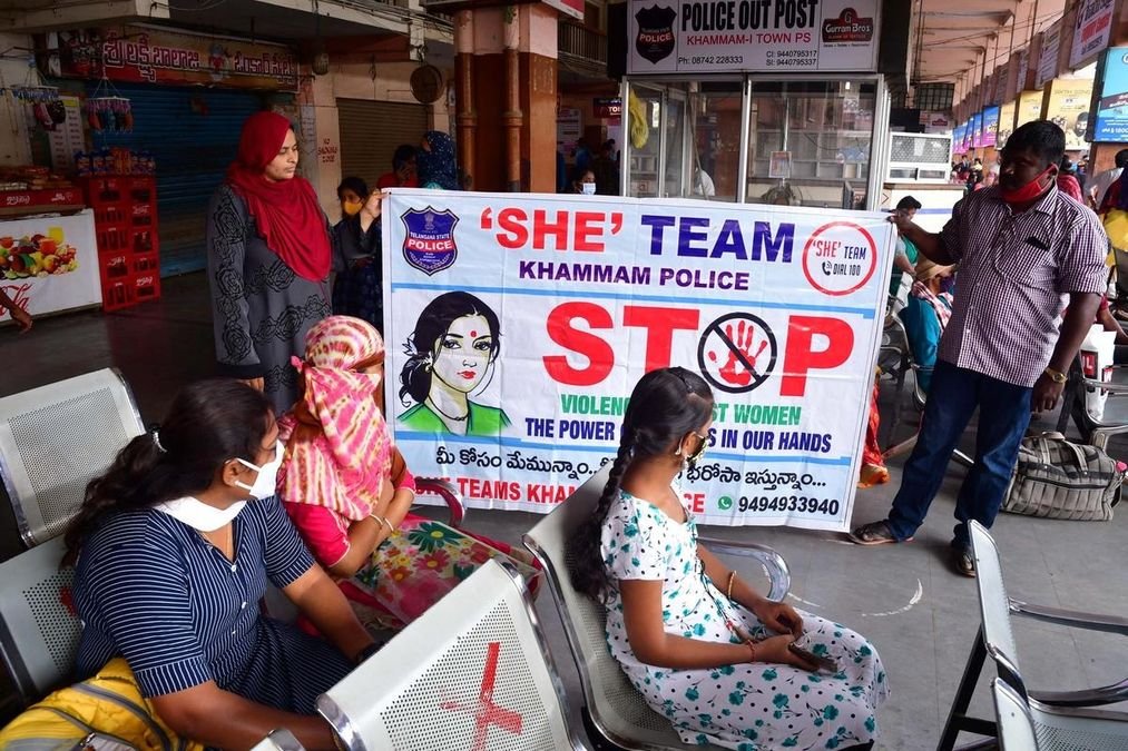 SHE teams ab 478 for harassing women during Bonalu, Moharram festival