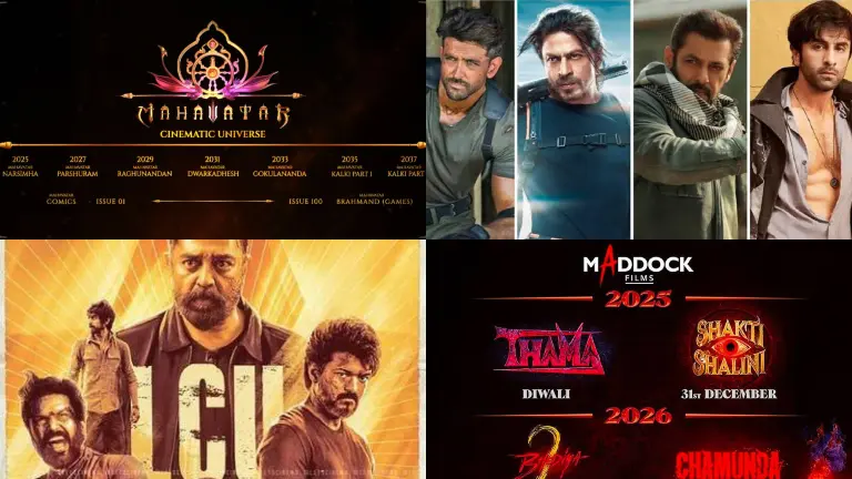 Mahavatar Cinematic Universe to YRF Spy Universe, 5 Exciting Universes In Indian Film Industry To Watch Out For