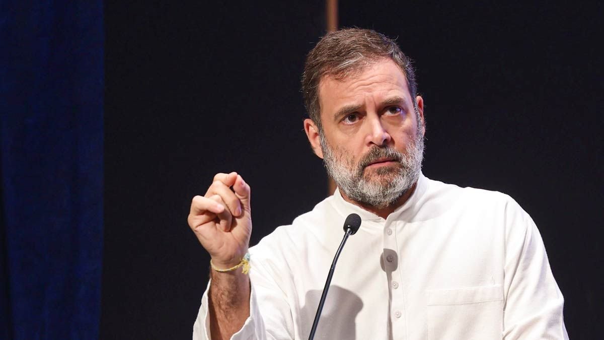 Rahul Gandhi to ‘adopt’ 22 children orphaned by Pakistani shelling in Op Sindoor