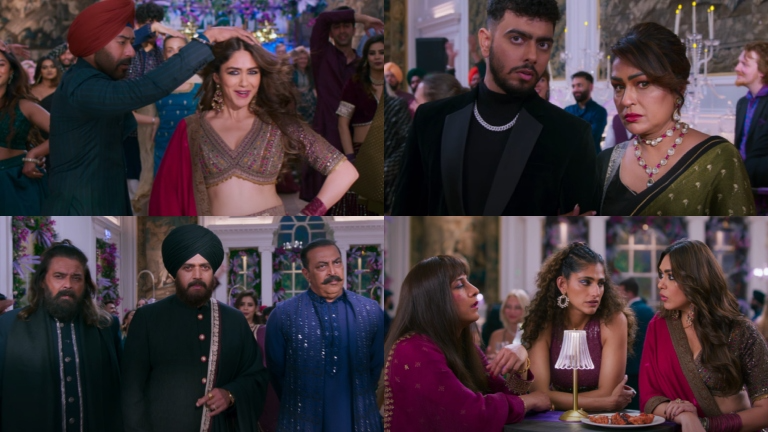 Son Of Sardaar 2 Song Nachdi Out! Mrunal Thakur Brings Desi Swag And Fiery Moves On Punjabi Beats -Watch
